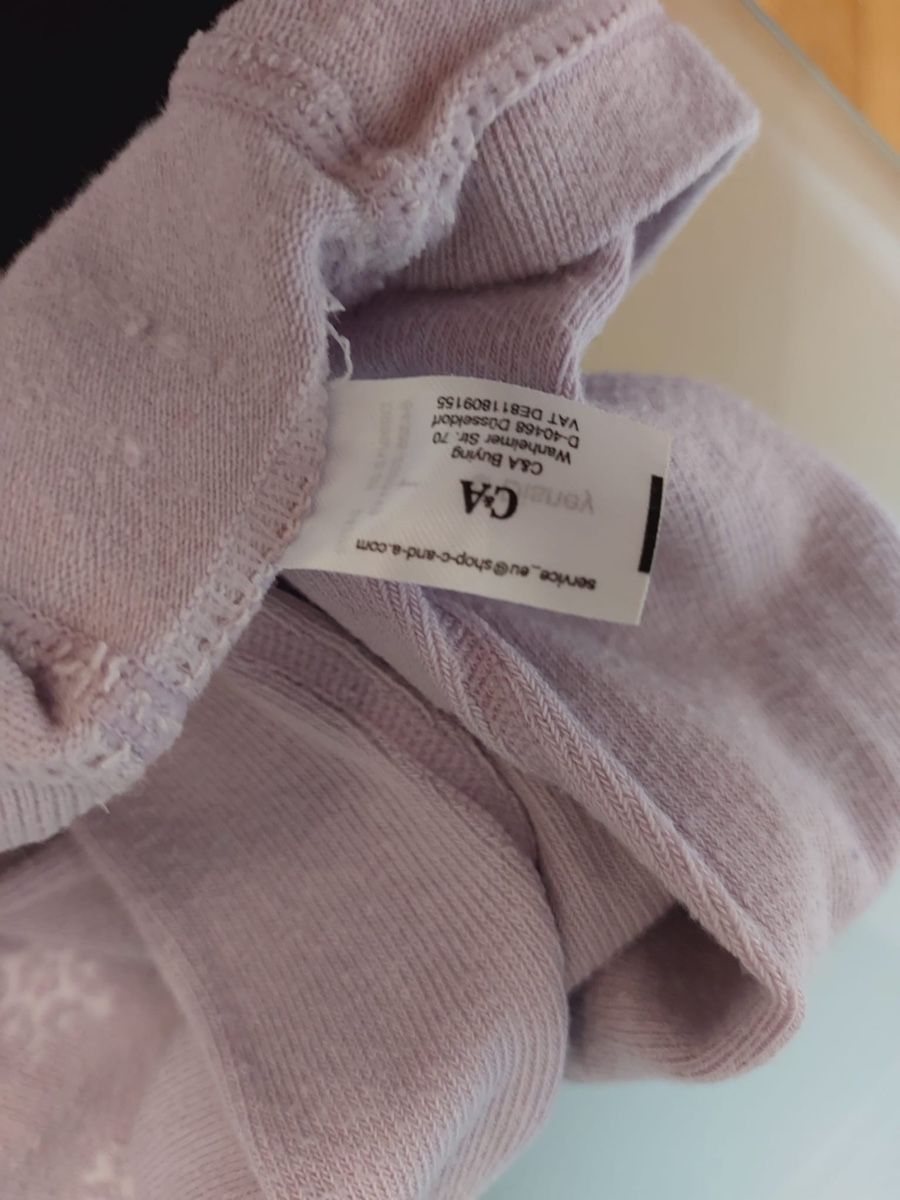Strümpfe & Strumpfhosen: 2x Mädchen Strumpfhose, Grösse 98, C&A, Grau, Sterne – Gebraucht aus Bern von Elisa64 5