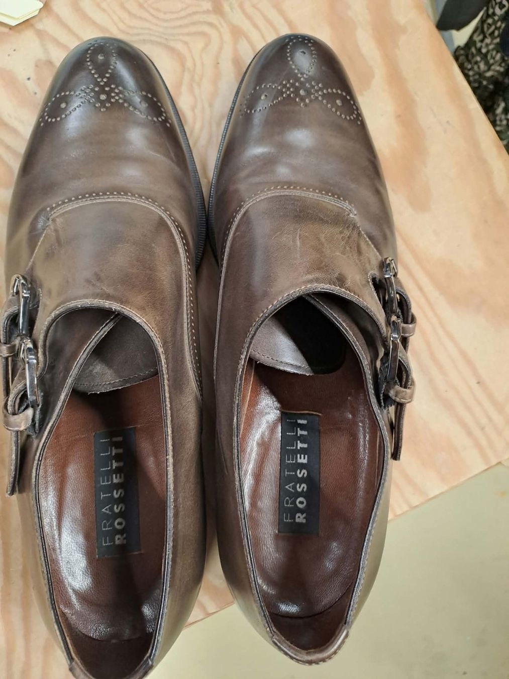 Scarpe da uomo: Chaussures  Fratelli Rossetti – Usato da La Chaux-de-Fonds venduto da Emmaus2300CDF