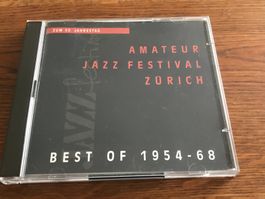 Amateur Jazz Festival Zürich - Best Of 1954-68 - 2CD