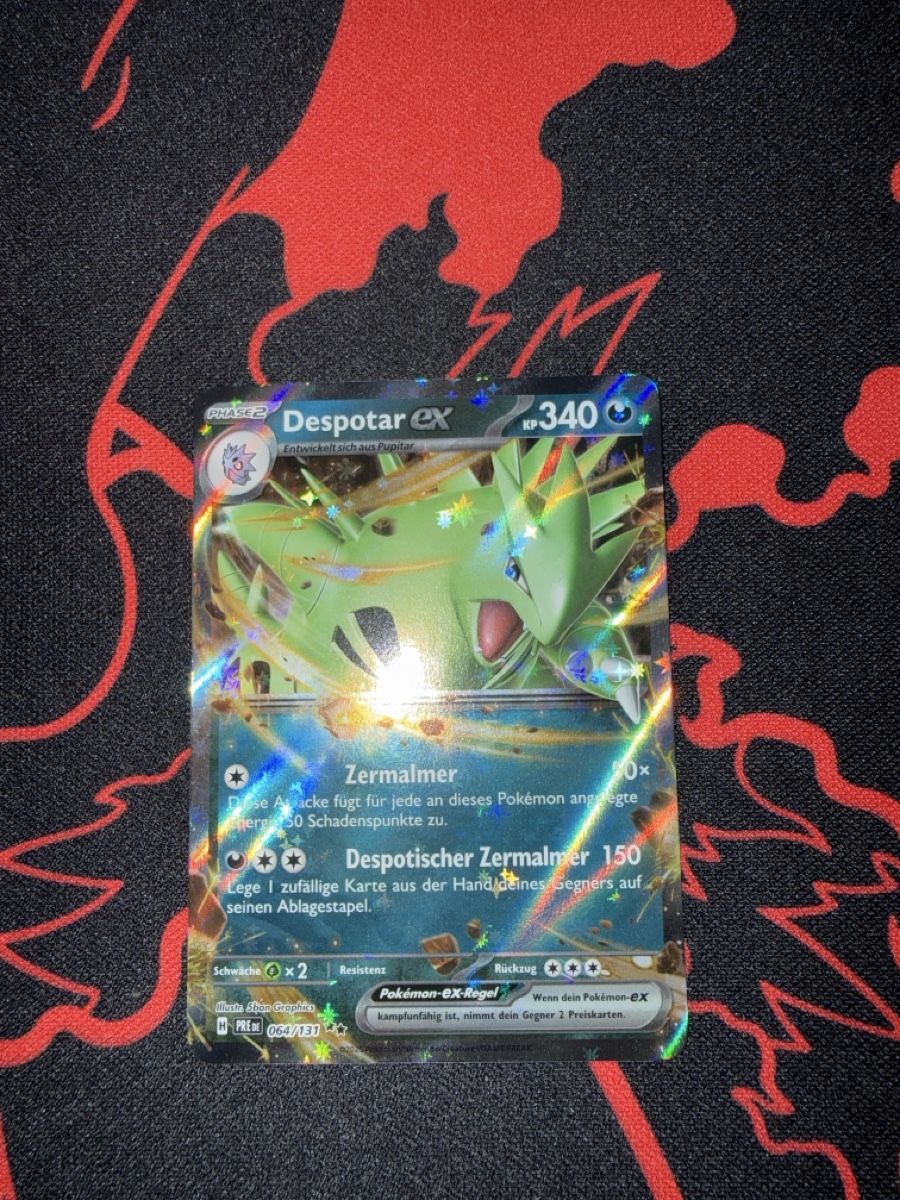 Pokémon Sammelbilder & Trading cards: Despotar ex de – Neu (gemäss Beschreibung) aus Basel von ari_s727