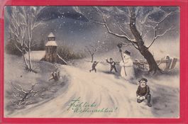 FRÖHLICHE WEIHNACHTEN, 24.12.1913