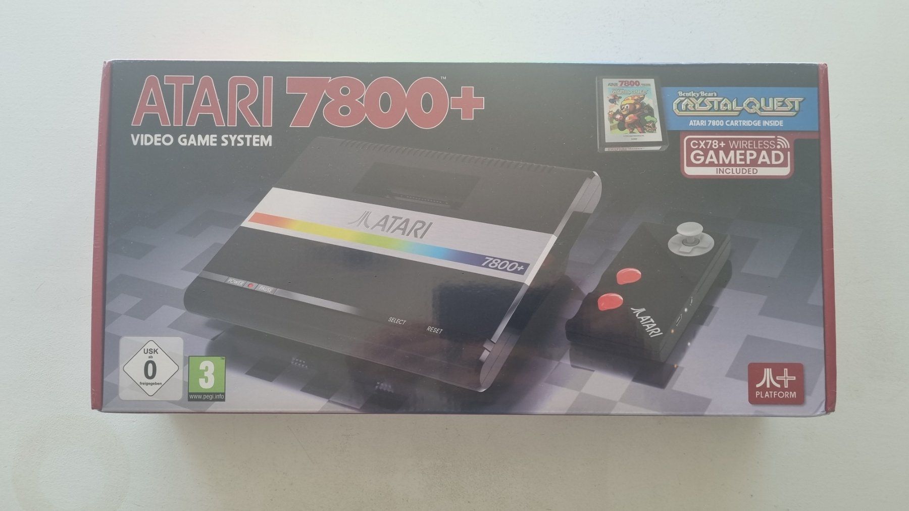 Atari Console: Atari 7800+ Konsole Neu – Nuovo e nell'imballaggio originale da Birsfelden venduto da val_d9c2