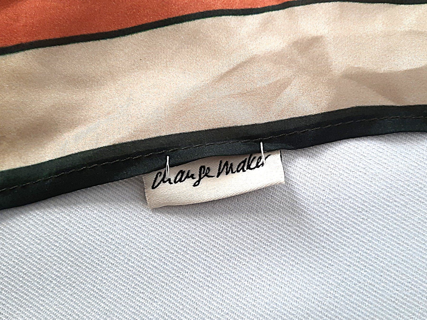 Foulards, Tücher & Schals: CHANGE MAKER Seidenfoulard – Neu (gemäss Beschreibung) aus Beinwil am See von Restwert_Beinwil 2