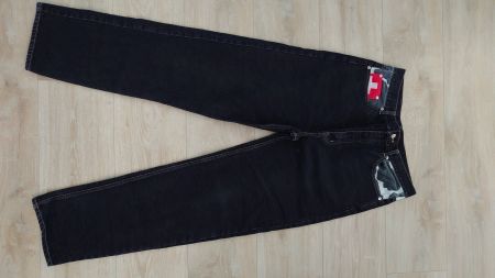 Michel Jordi Swiss Ethno Fever Jeans -  Vintage  -