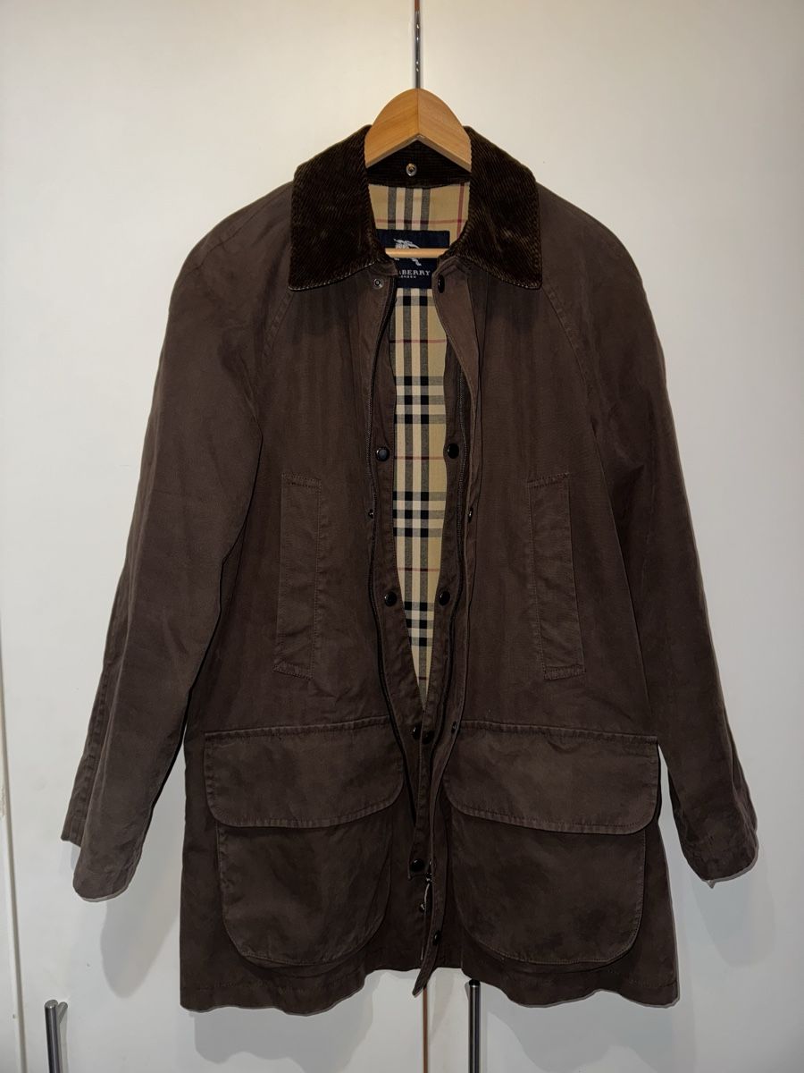 Burberry Giacche: Burberry Jacket - 2-in-1 - Size 48 (M) – Usato da Pregassona venduto da cal_6ggd 1