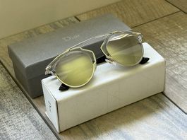Vintage Sonnenbrillen Dior So Real, Bulgari & Ralph Lauren