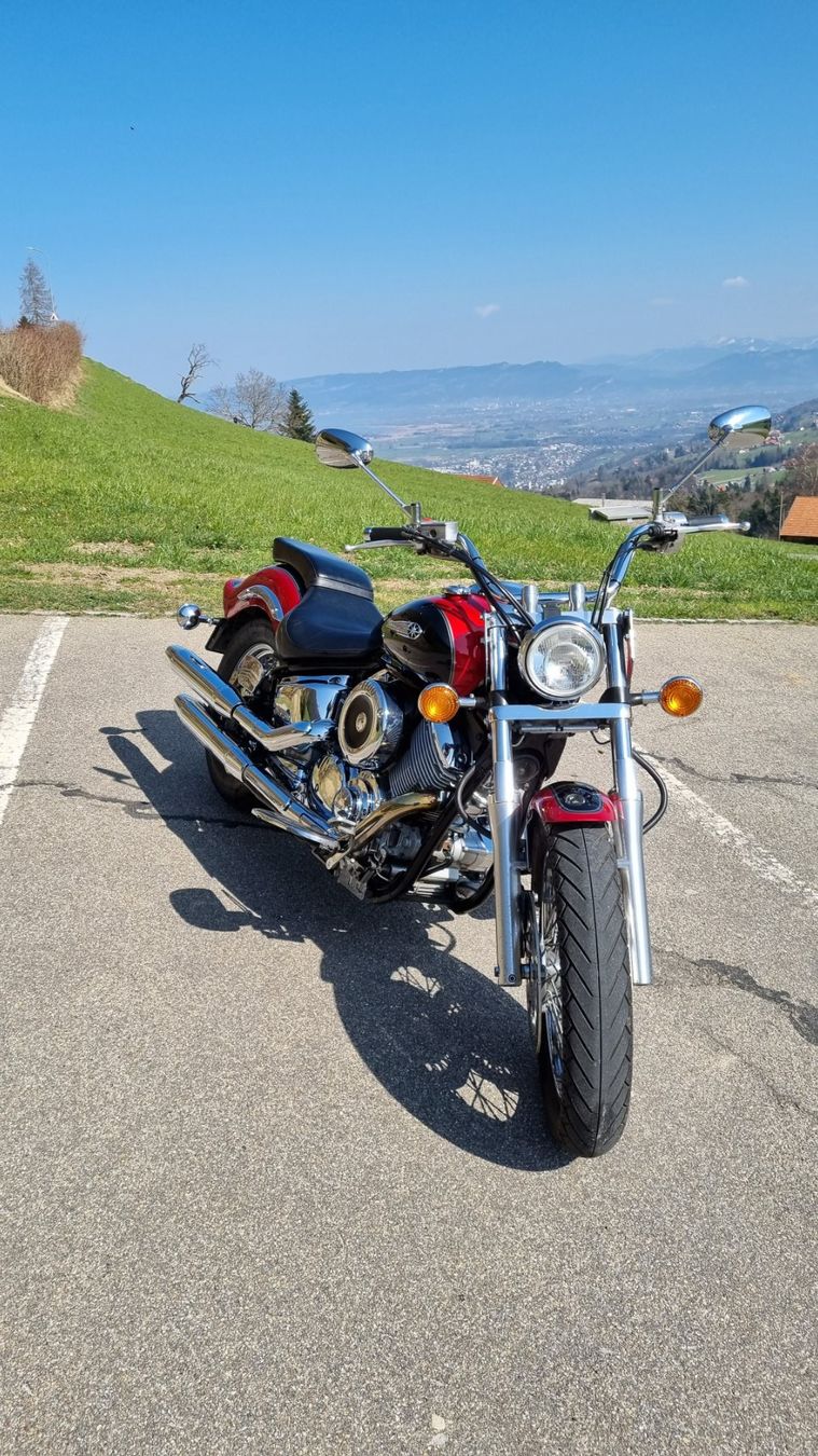 Yamaha Chopper: Yamaha XVS 1100 – Usato da Speicherschwendi venduto da segro12 1
