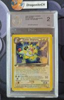 Pokemon Karte DUnklaes Ampharos 1. Edition