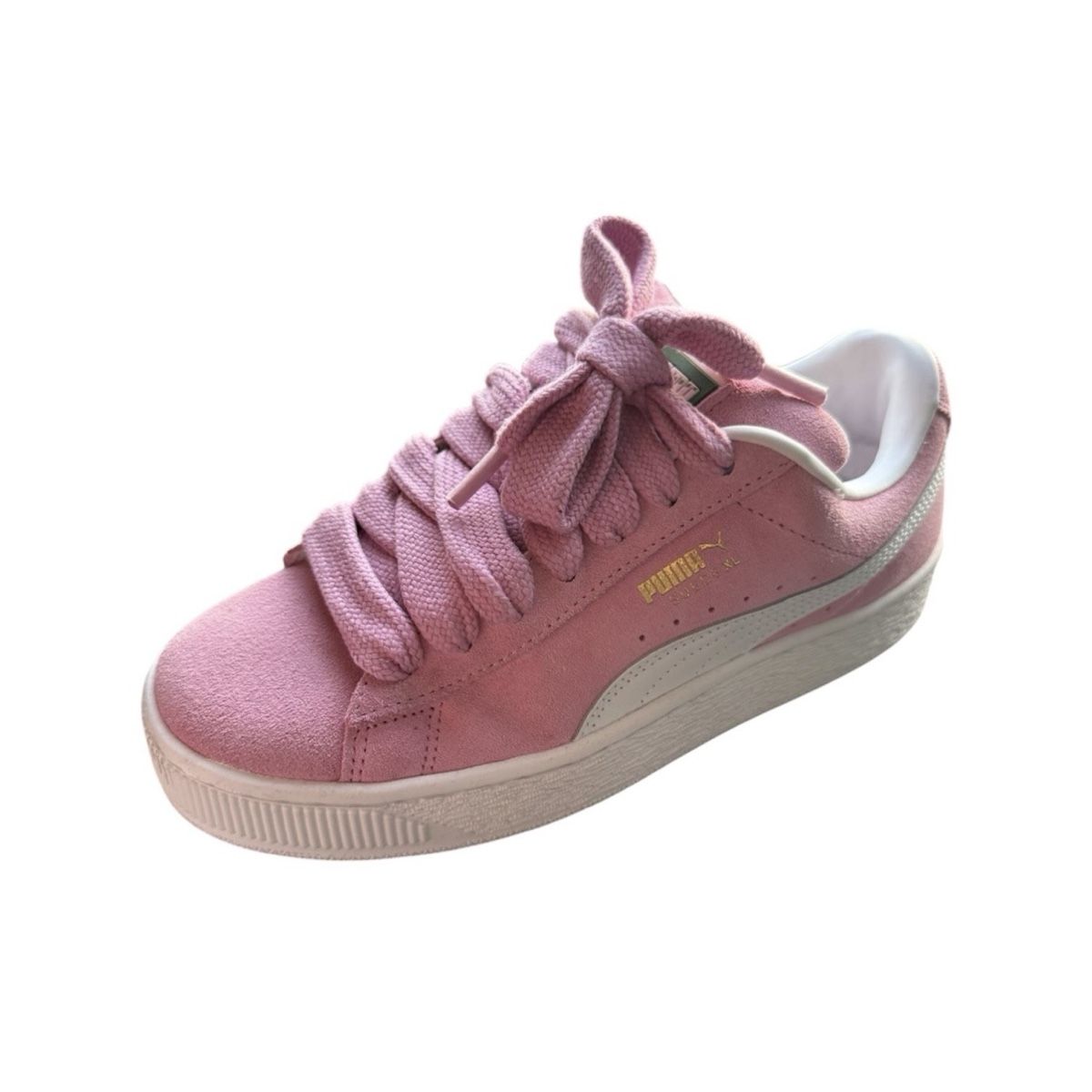 Puma Scarpe da donna: BASKETS PUMA SUEDE XL EN ROSE – Nuovo (secondo la descrizione) da Vevey venduto da sovrl0 1
