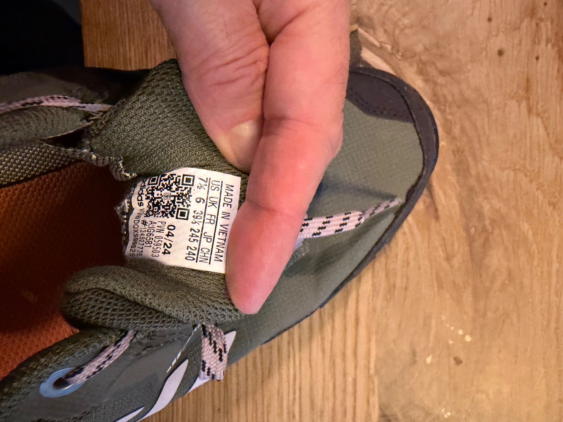 Chaussures femmes: Adidas Terrex – D'occasion à Therwil par ste_cs6w 4