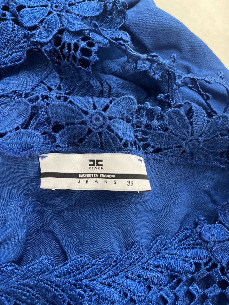 Vestiti: Blaues Damen-Maxikleid, Grösse S – Usato da Bretzwil venduto da Olga_KroXa 7