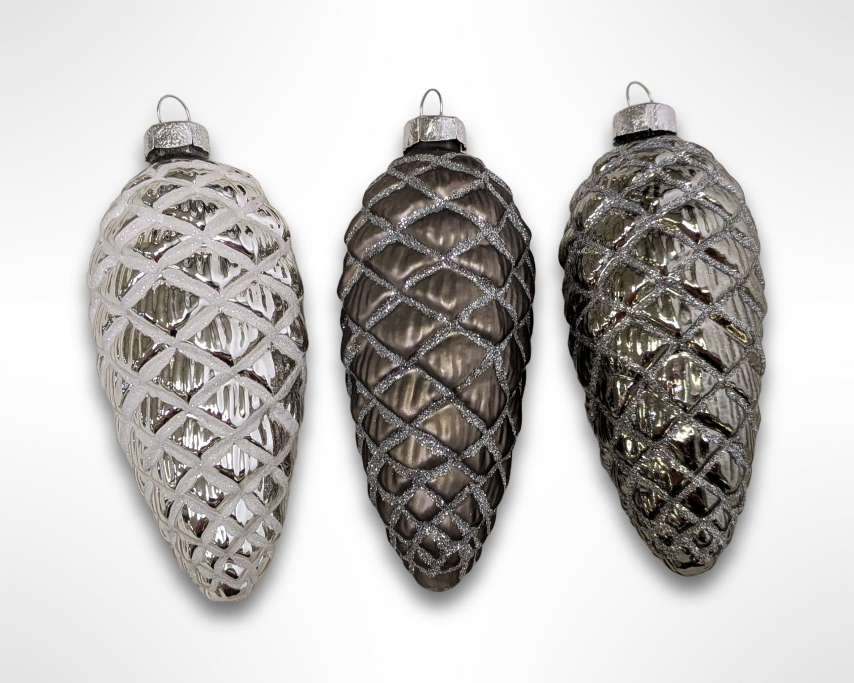 Tutte le decorazioni: Weihnachtsdeko Silber 67 Stück – Usato da Suhr venduto da Restwert_Suhr 3