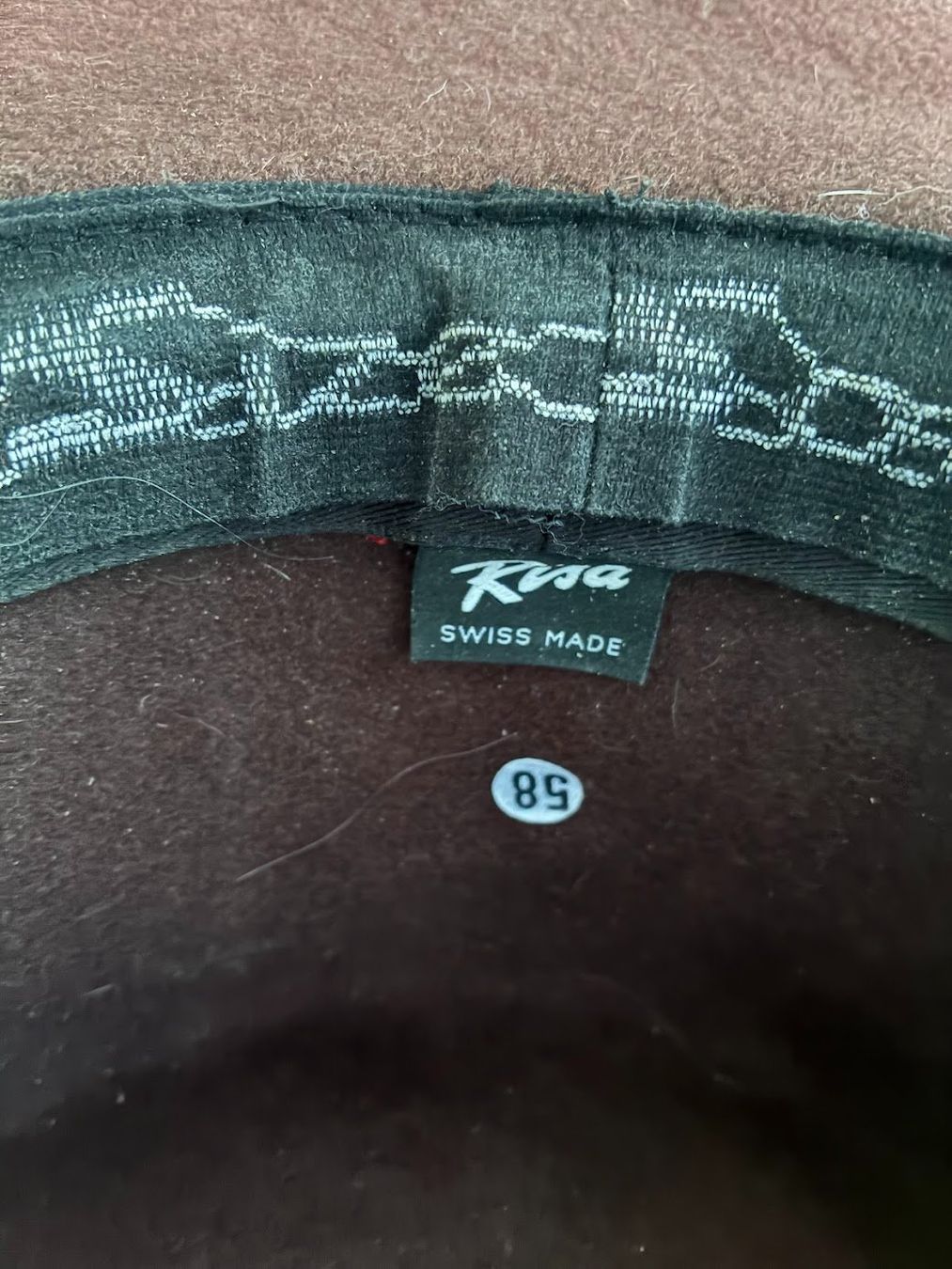 Copricapi, berretti & cappellini: Hut von RISA Hutwerkstatt Grosse 58 – Usato da Emmenbrücke venduto da cadixchip 4