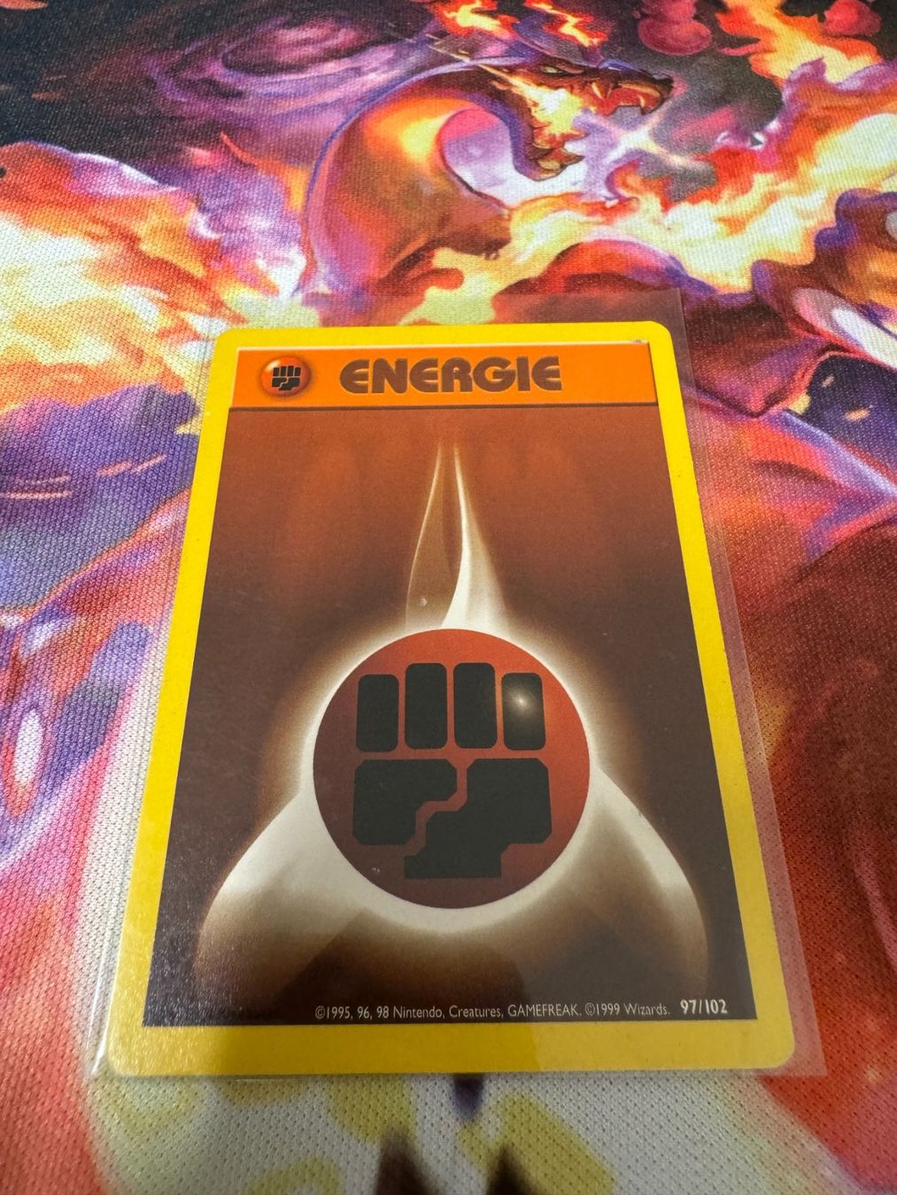 Pokémon Carte collezionabili: Kampf-Energie (BS 97) / Base Set – Usato da Bülach venduto da CherryBlu