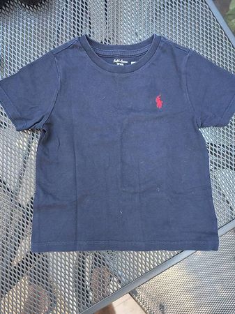 Ralph Lauren T-Shirt Baby navy Gr. 80 / 18M