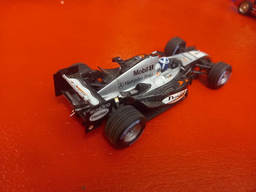 Minichamps Voitures modèles: McLaren MP4-19 David Coulthard Minichamps – D'occasion à Langenthal par noa_9wcy 1