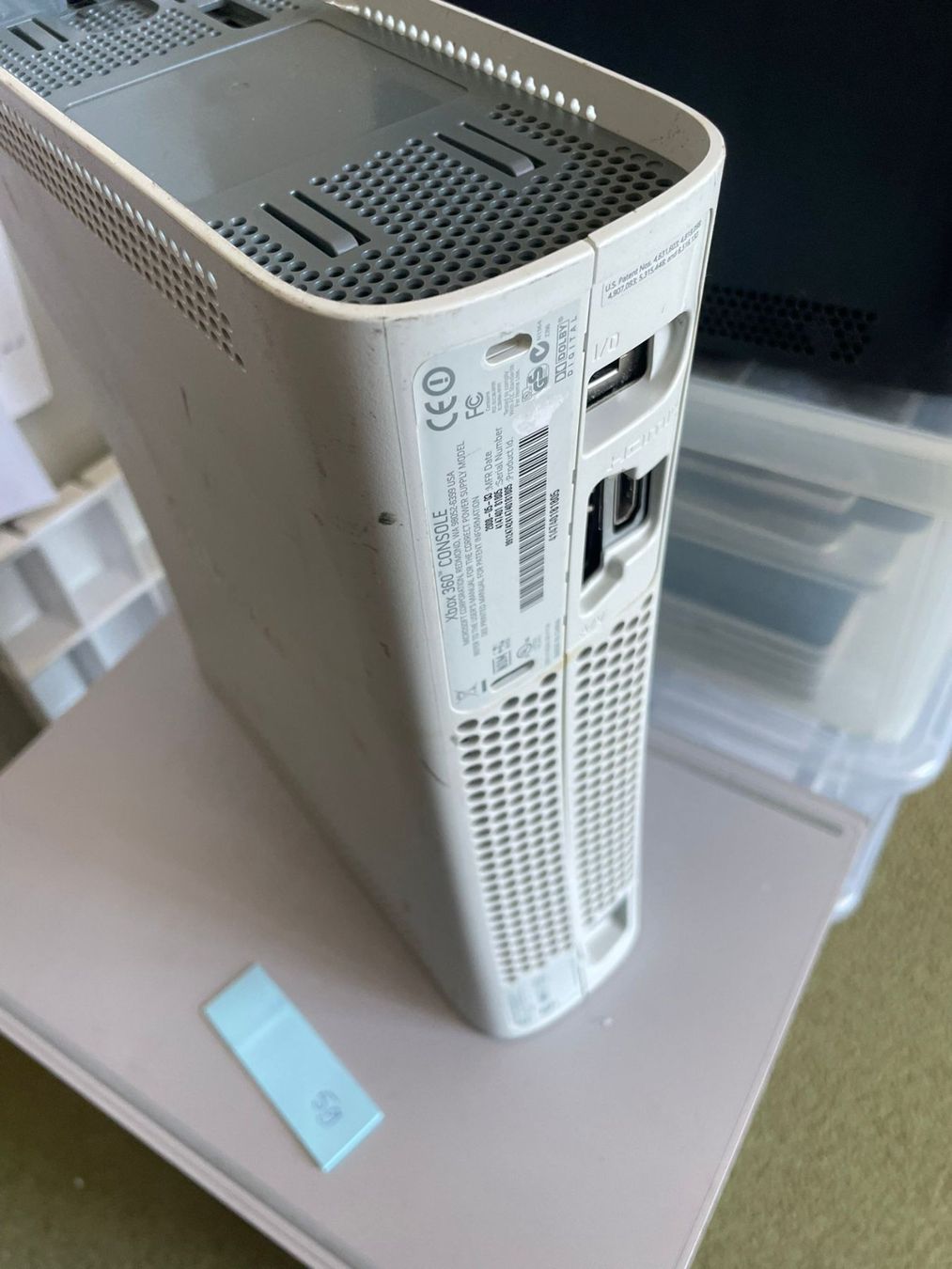 Microsoft Consoles: Microsoft Xbox 360 Konsole – Défectueux à Olten par HoYa01 2