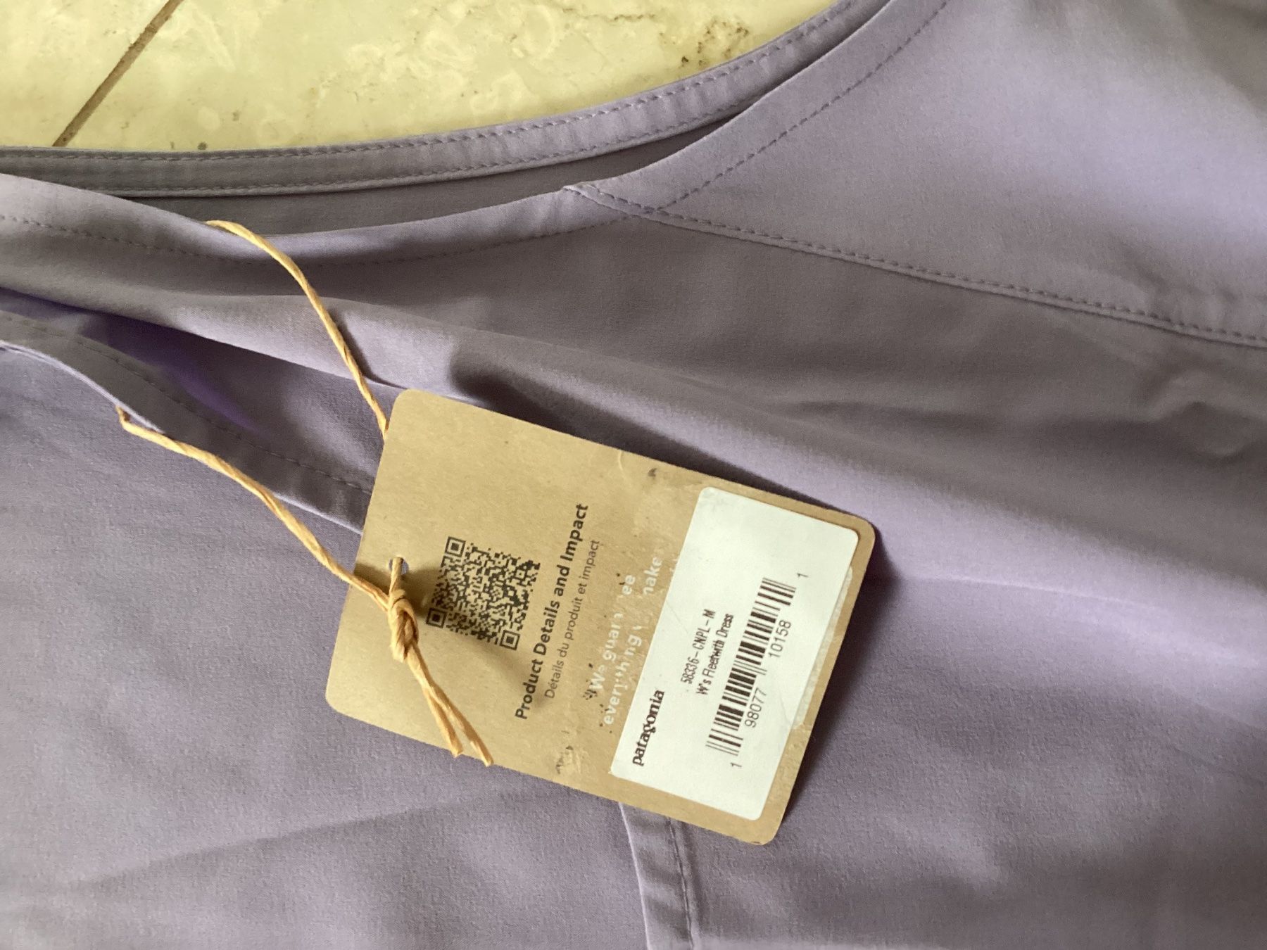 Patagonia Vestiti: Patagonia Kleid – Nuovo (secondo la descrizione) da Flüelen venduto da ne08 1