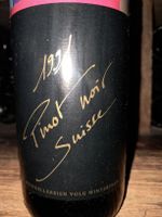 Pinot noir suisse 1991