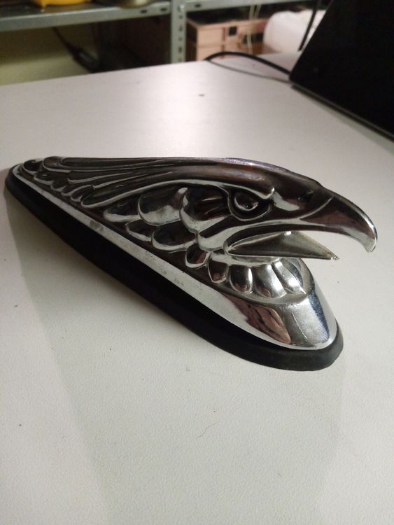 Autocollant Emblème 4x4 Jurassic Pour Garde-boue - Zinc Noir Mat - 6 Cm (2,36") - Universel SUV, Camion, Voiture