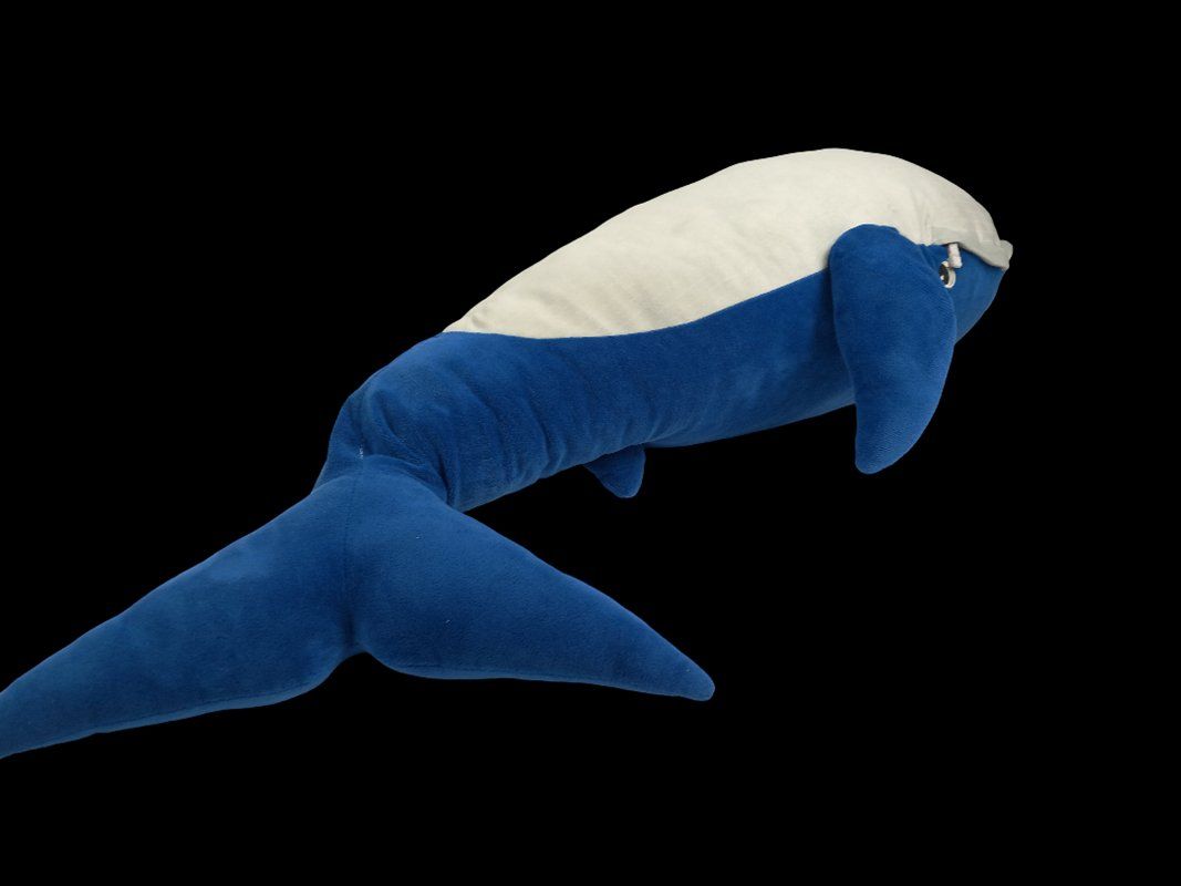 Ikea Spielzeuge: IKEA Blauwal Stoffspielzeug – Gebraucht aus Hünenberg von Restwert_Zug 4