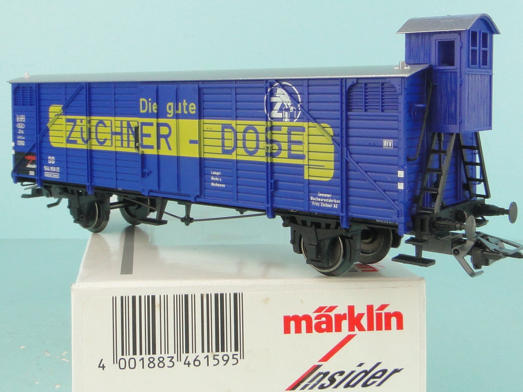 Märklin Modellini di ferrovie: Märklin Insider 2000, neuwertig – Nuovo (secondo la descrizione) da Bülach venduto da cann11