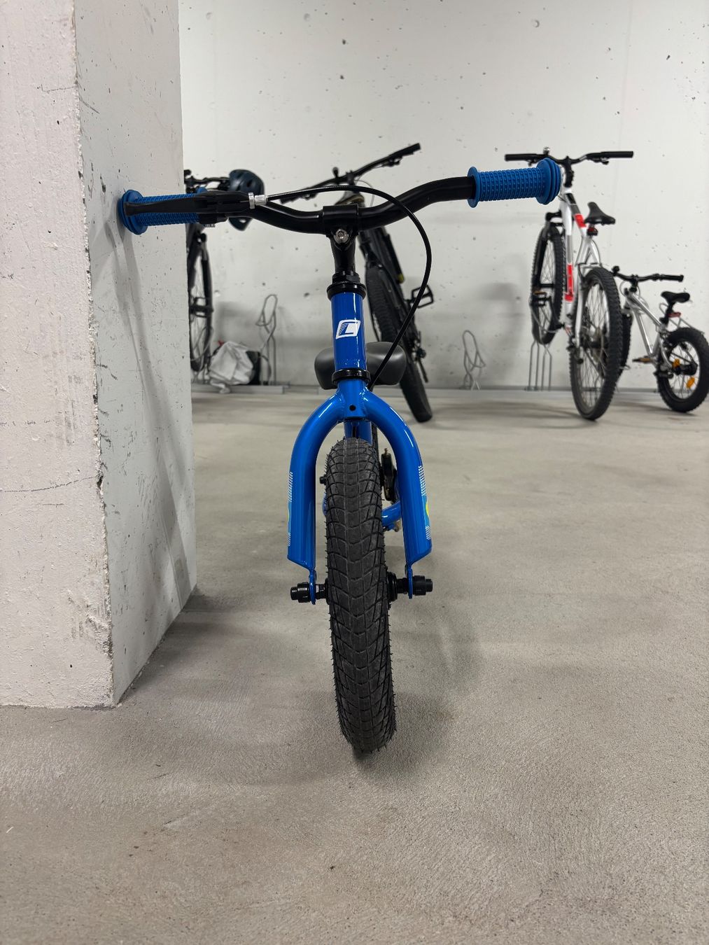 Biciclette: California Laufrad 12 Bubble blau – Usato da Meilen venduto da LukeSal 1