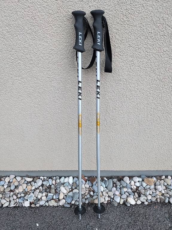 Leki Skistöcke: Bâtons de ski LEKI 90cm – Gebraucht aus St-Aubin-Sauges von pafpif 1