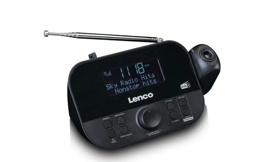 Lenco Wecker: Lenco Radiowecker DAB+ FM CR-615 – Neu (gemäss Beschreibung) aus Bassersdorf von COOL-AG 1