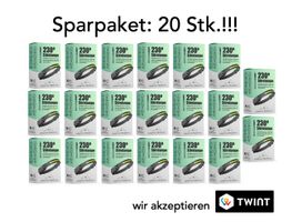 20x Stirnlampe LED mit 230° Leuchtwinkel - das ORIGINAL!!!