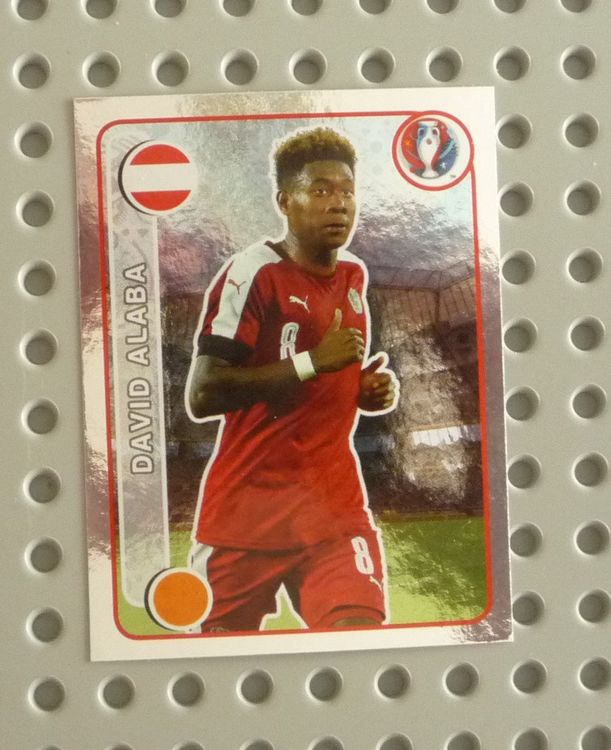 Carte Panini Euro 2008 David Villa Ultra #214 Espagne (non Gradée, Near Mint)