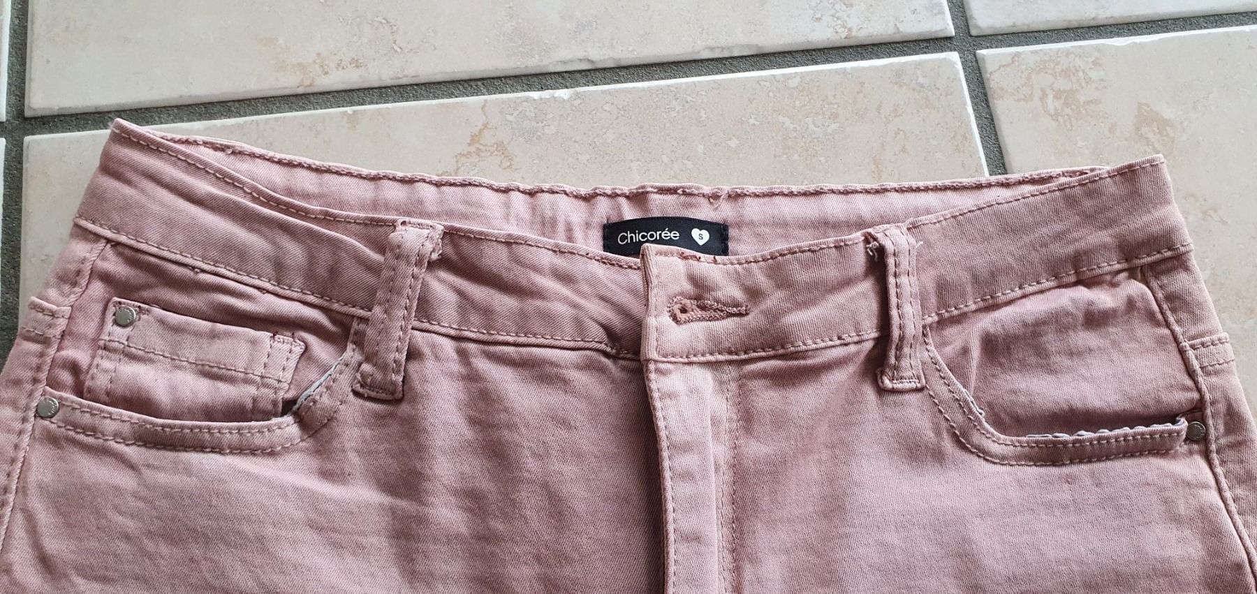 Pantaloni: Pantalon en coton S – Usato da Moutier venduto da gvmv 1