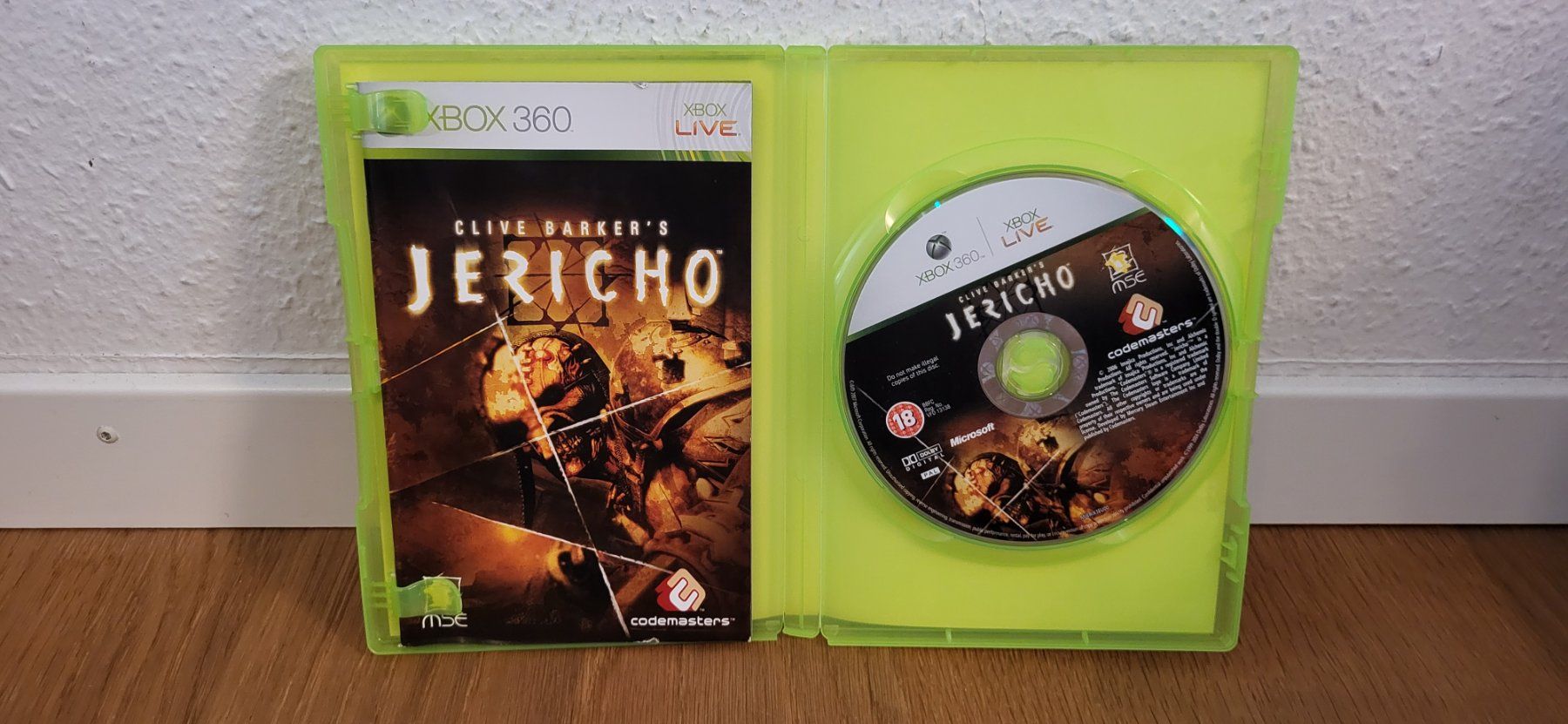 Microsoft Giochi: Xbox 360 - Jericho – Usato da Münsingen venduto da DigitaleSpielecke 2