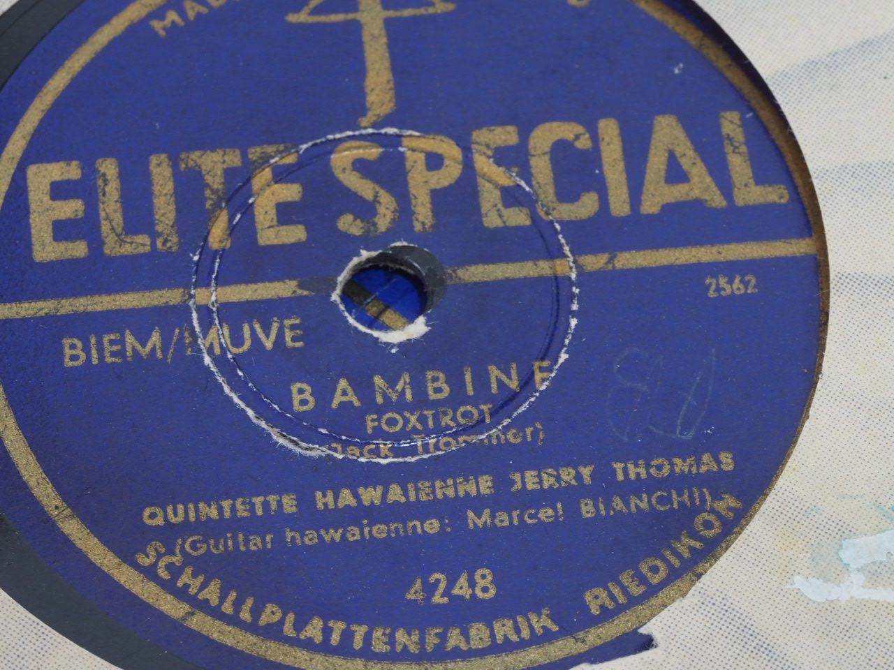 Schallplatten: DISQUES 78 TOURS – Gebraucht aus Lausanne von Leag 2