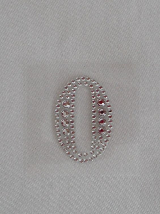 3D Glittersticker 