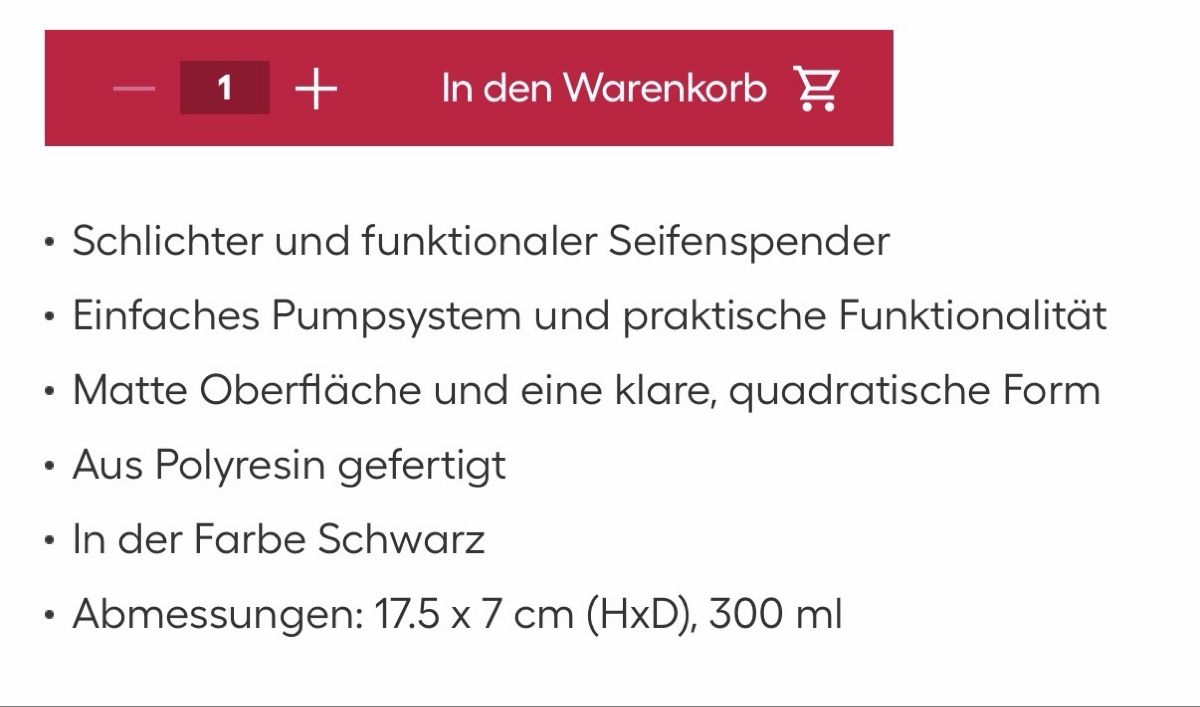 Portasapone: Kela Seifenspender wie neu – Usato da Goldau venduto da car_8v8h 1