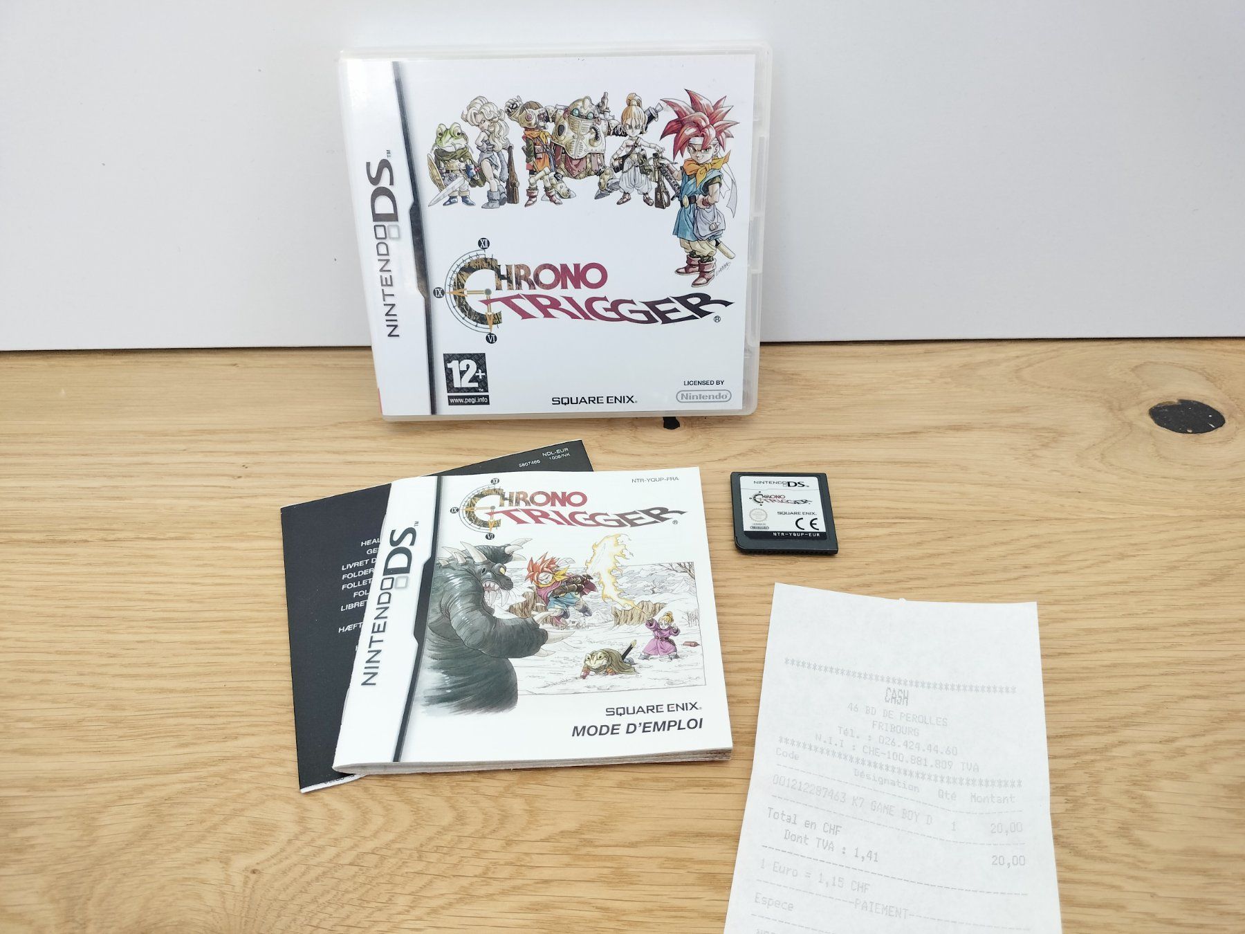 Nintendo Giochi: Chrono Trigger für Nintendo DS – Usato da Wil SG venduto da kaizzen 1