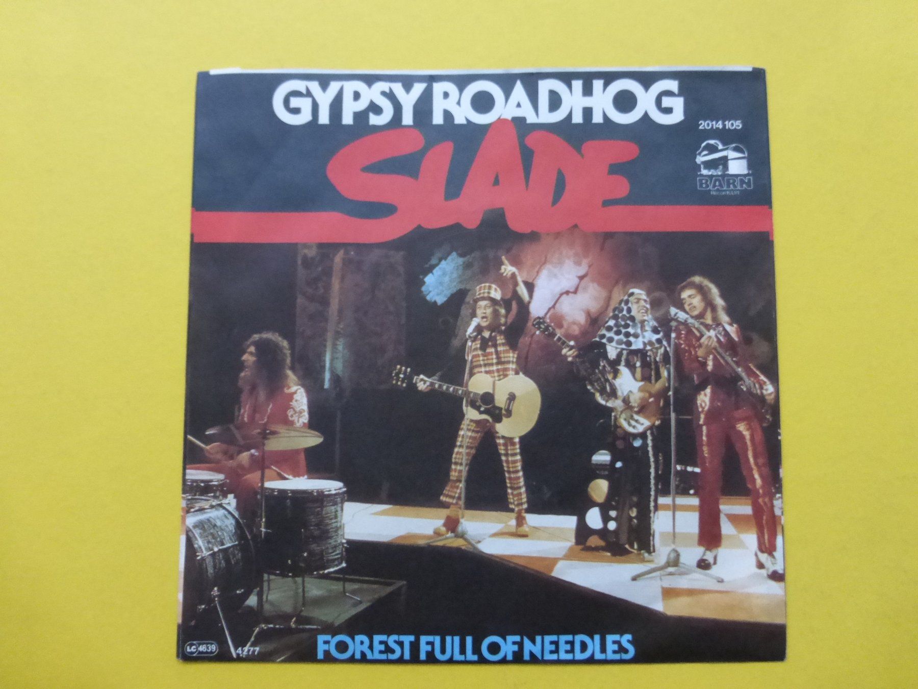 Vinyles: Slade – Gypsy Roadhog – D'occasion à Zürich par Swiss57 1