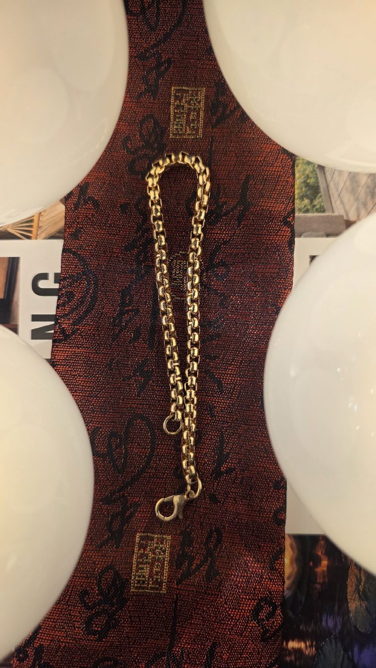 Armbänder & -reifen: Armband vergoldet mit Garantie – Neu und originalverpackt aus Hemmental von GoldundGlanz