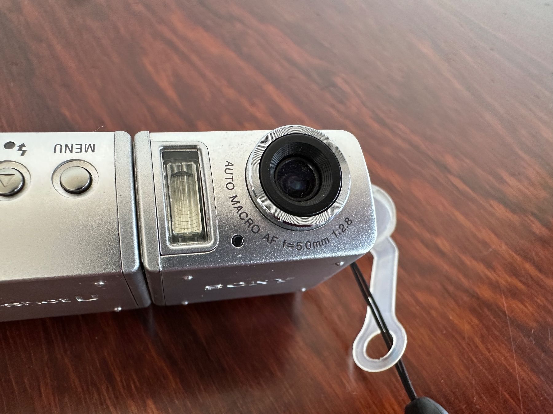 Sony Kamera: Sony Cyber Shot U / DSC U-50 – Gebraucht aus Zürich von frauflufelberg 4