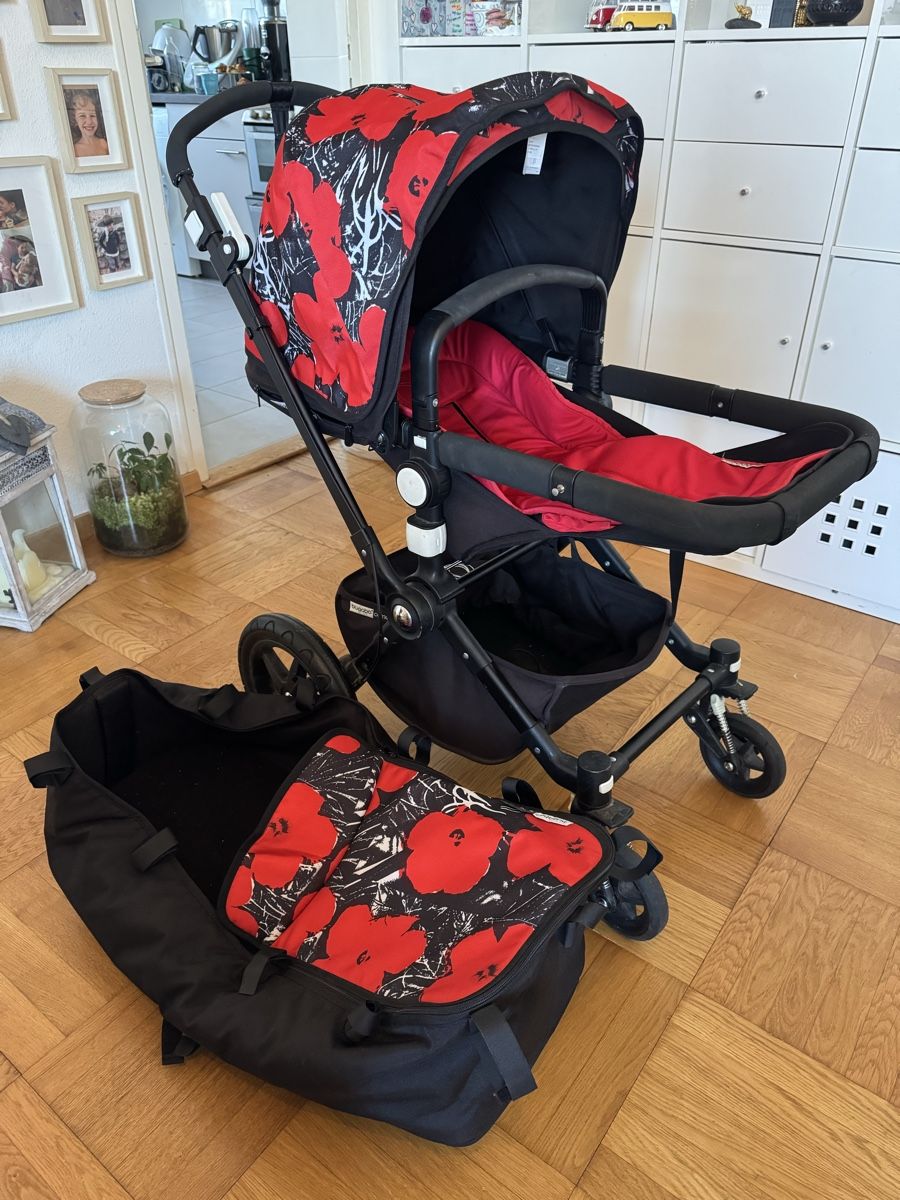 Bugaboo Poussette: Poussette Bugaboo – D'occasion à Plan-les-Ouates par Natprz