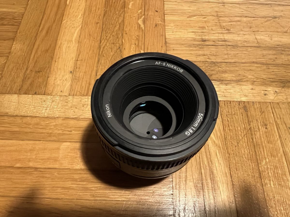 Nikkor Objektive: Nikkor 50mm 1.8 – Gebraucht aus Davesco-Soragno von Essep. 1