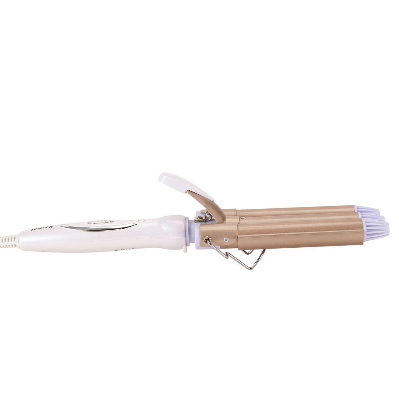 Piastre & Arricciacapelli: Lockenstab 3 Fässer Große Wellen Styling – Nuovo (secondo la descrizione) da Thun venduto da Newnewshop 6