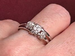 Silberring Geschenkschlaufe (61)