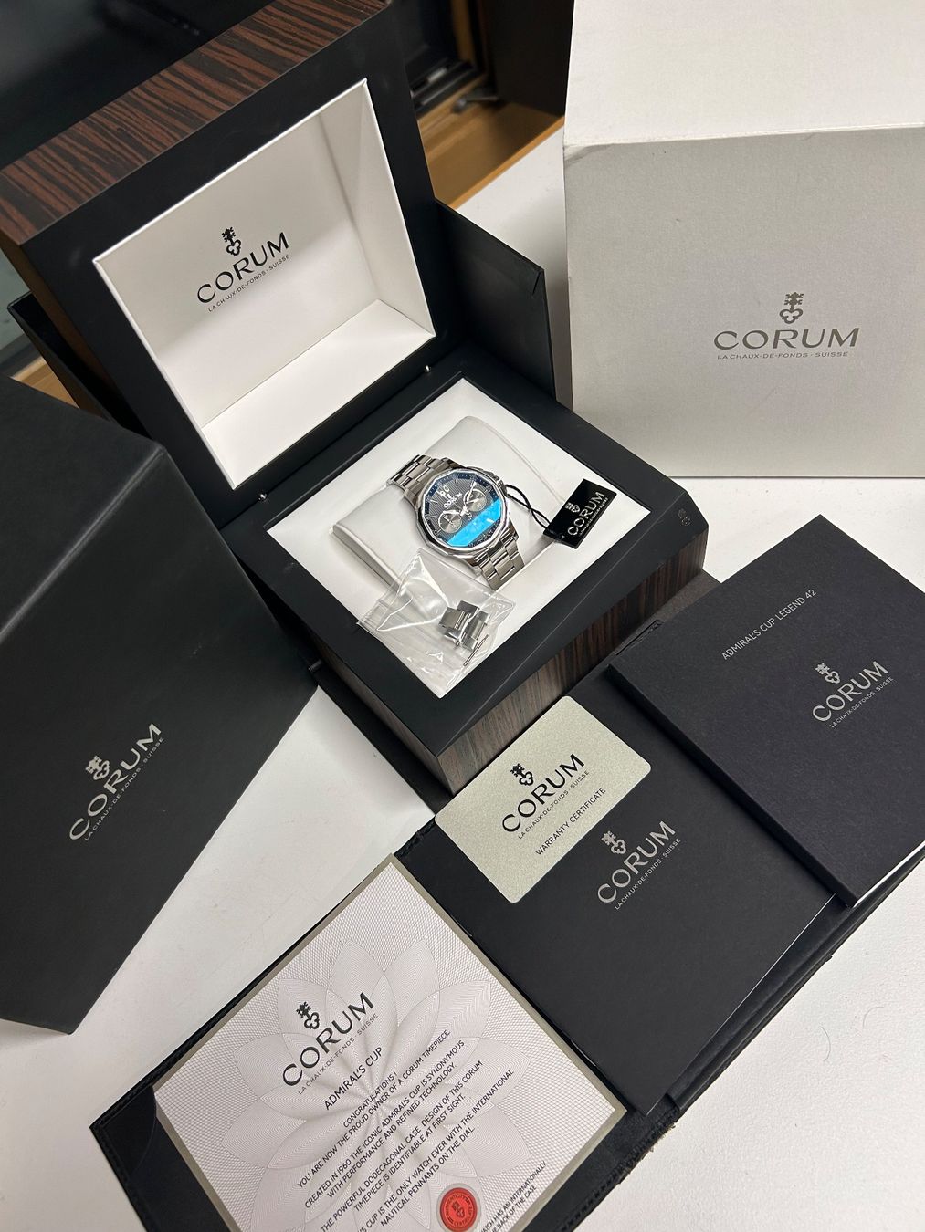 Corum Orologi: Corum Admirals Cup – Usato da Gelterkinden venduto da Watchlover_2006 3