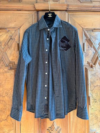 LA MARTINA Hemd SLIM FIT  Gr. XL