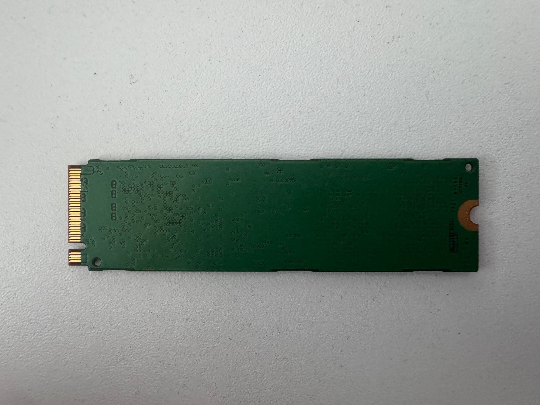 Samsung Dischi rigidi: Samsung PM961 NVMe SSD – Usato da Bremgarten AG venduto da joker_eat_world 1