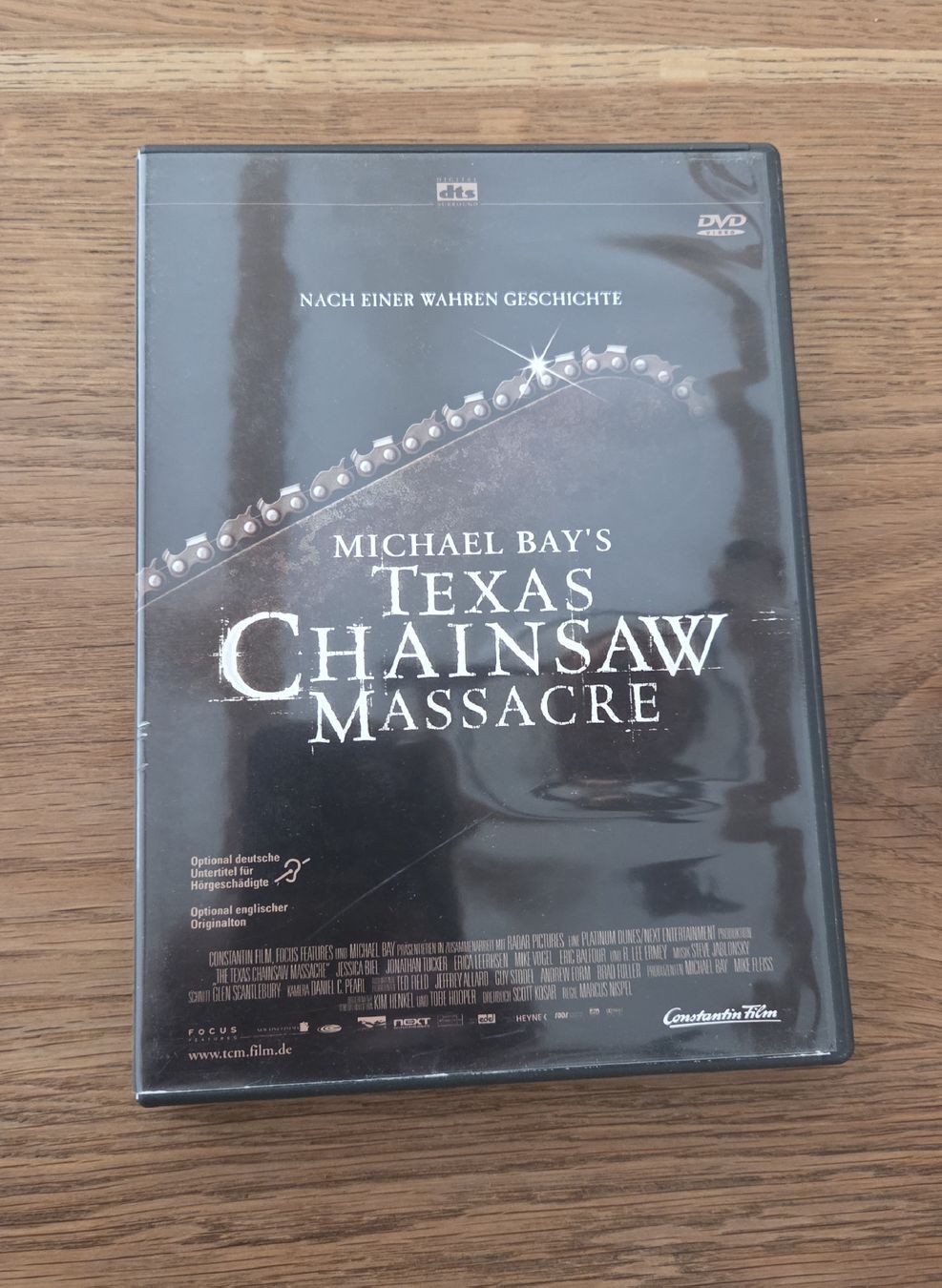 Tutti i DVDs: Texas Chainsaw Massacre – Usato da Schattdorf venduto da pink_75