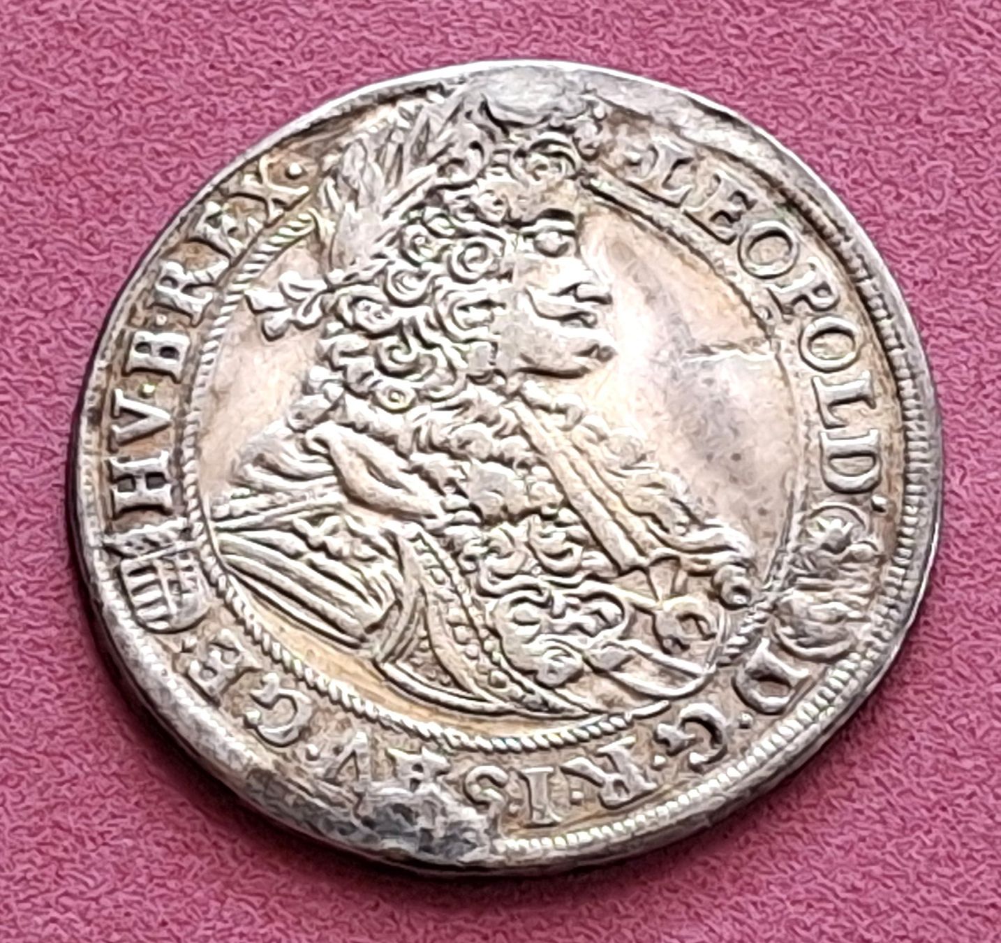 Tutti le monete: UNGARN - 1/2 TALER 1699 KB – Usato da Boniswil venduto da dpd4coins