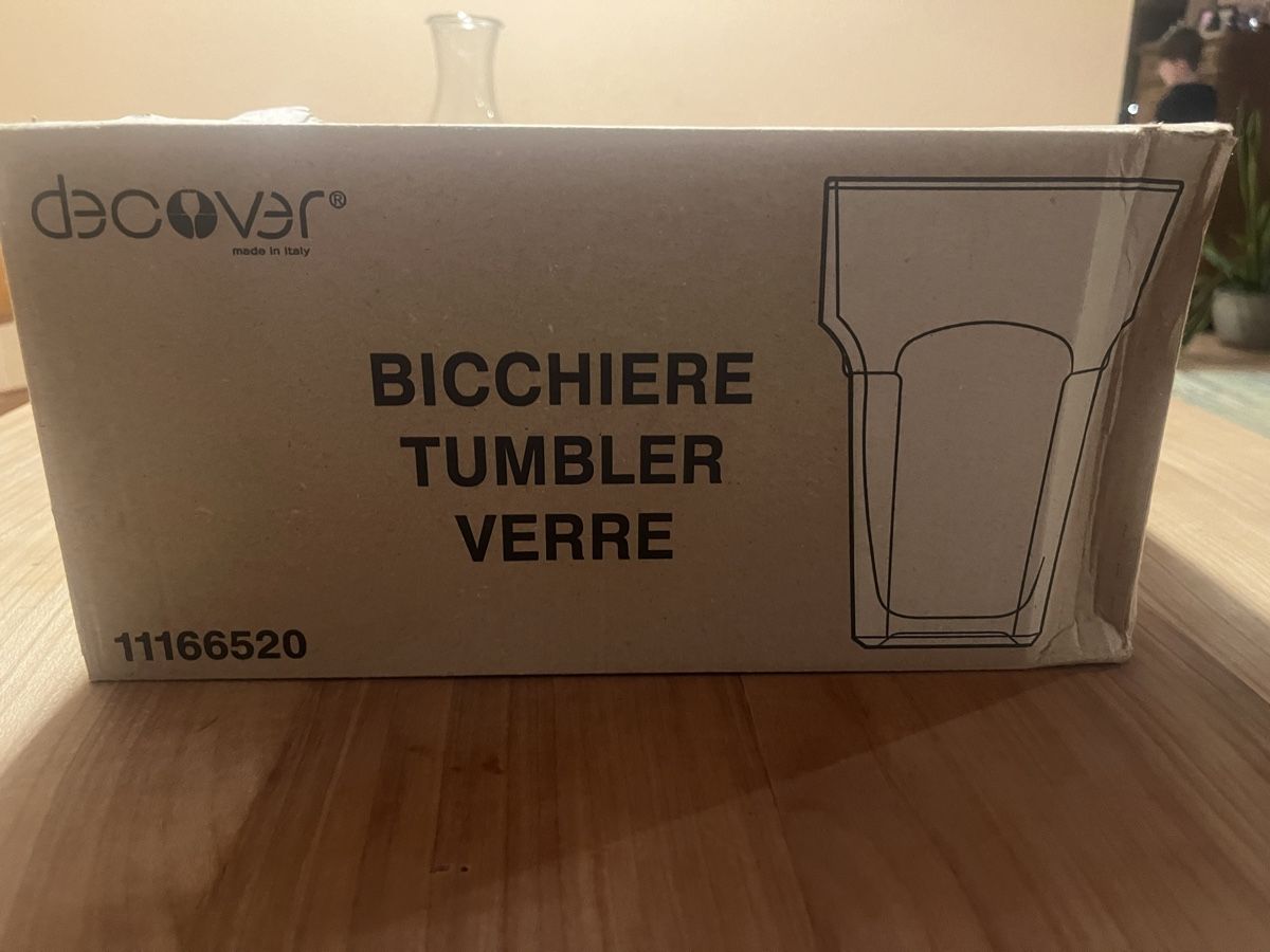 Coca-Cola Bicchieri: 6x5dl Retro Coca Cola Gläser – Nuovo e nell'imballaggio originale da Dittingen venduto da Reh77 4